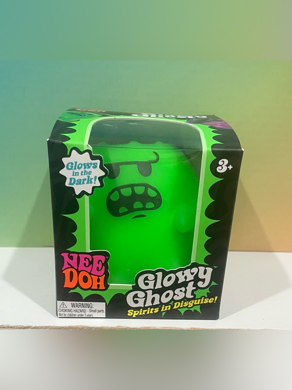 NeeDoh Glowy Ghost